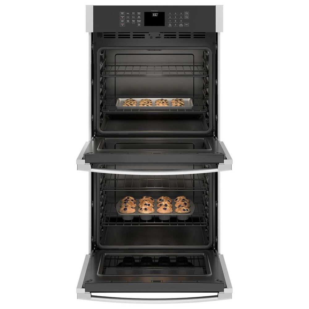 GE Appliances 27" Built-In Double Wall Oven in Stainless Steel, , large