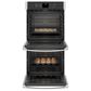 GE Appliances 27" Built-In Double Wall Oven in Stainless Steel, , large
