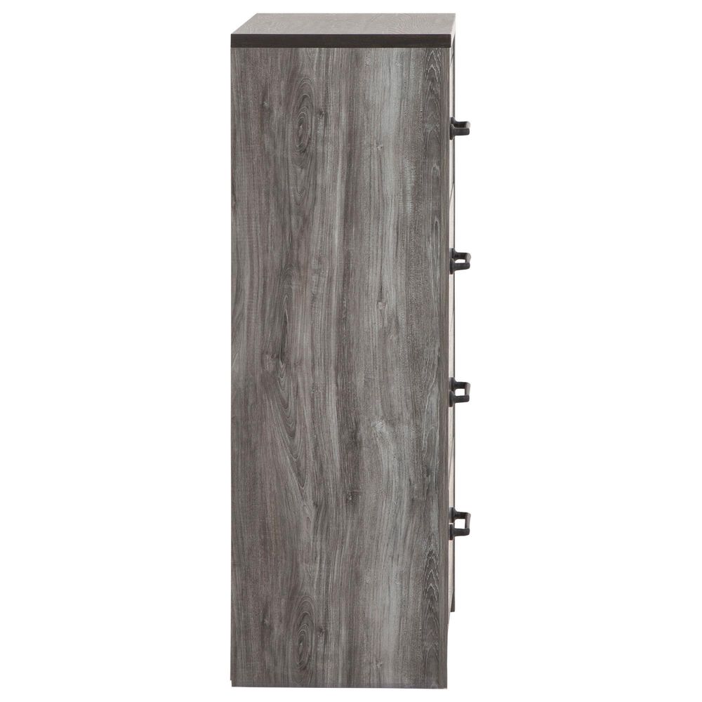 Ashley Bronyan 4-Drawer Chest in Dark Gray, , large
