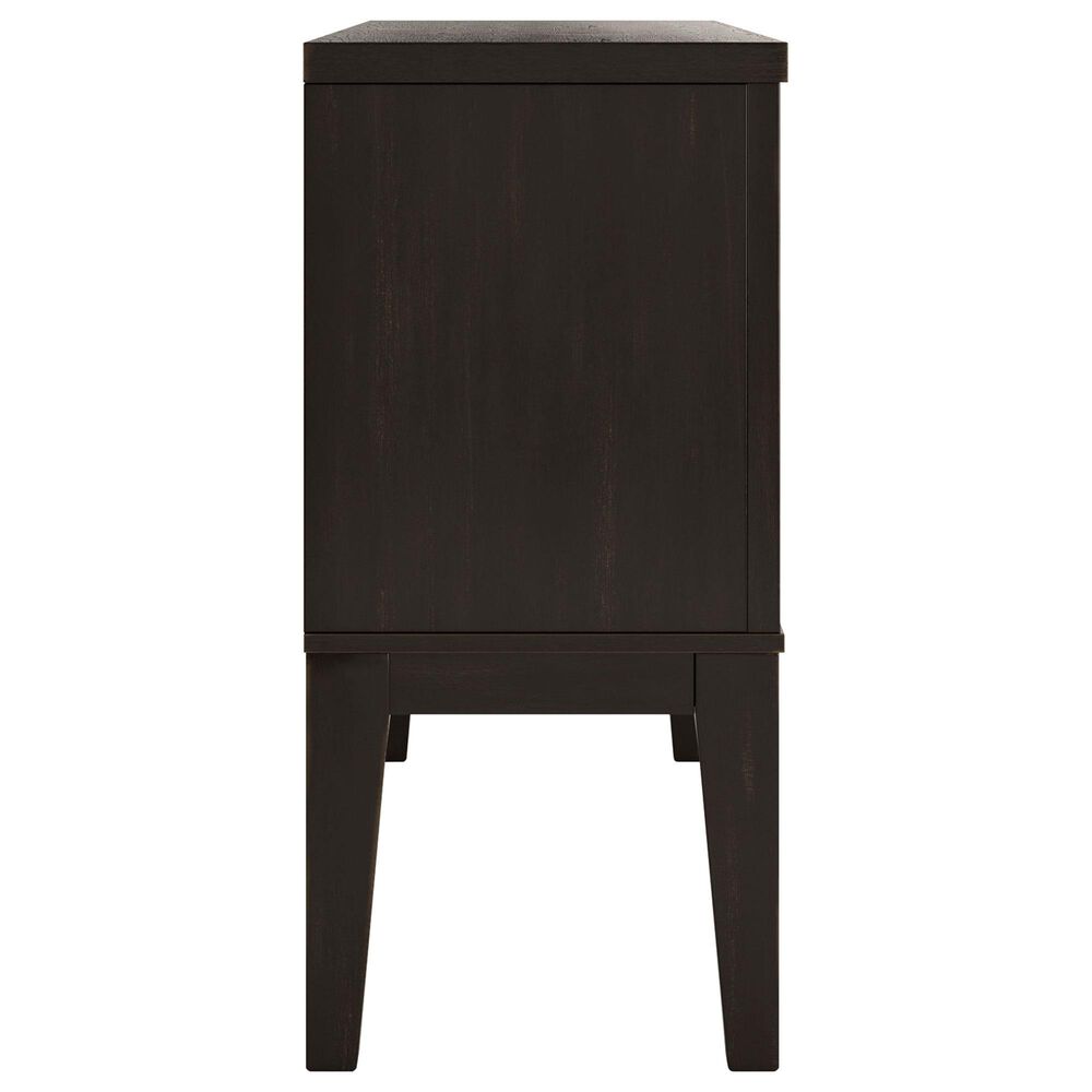 Ashley Galliden Server in Aged Black, , large