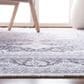 Safavieh Serapi 4" x 6" Ivory and Light Blue Area Rug, , large