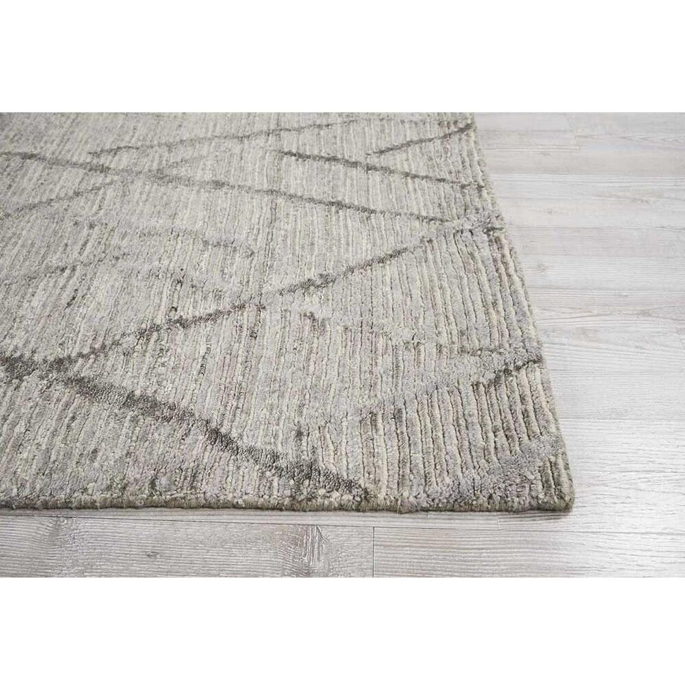 Nourison Ocean OCP02 5&#39;6&quot; x 7&#39;5&quot; Stone Area Rug, , large