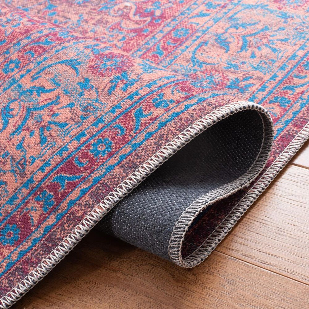 Safavieh Serapi 5&#39;3&quot; x 8&#39; Gold and Blue Area Rug, , large