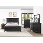 Davis International Traditional Dresser Only in Lightly Distressed Black, , large