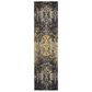 Safavieh Monaco MNC223G-26 2"2" x 6" Grey/Multi Runner, , large