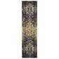 Safavieh Monaco MNC223G-26 2"2" x 6" Grey/Multi Runner, , large