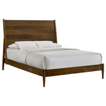 Mayberry Hill Malibu Full Bed in Walnut, , large