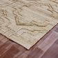 L&R Resources Maples Geometric 10" x 14" Natural Area Rug, , large