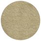 Dalyn Rug Company Voyage VY2 Walnut 8" Round Area Rug, , large