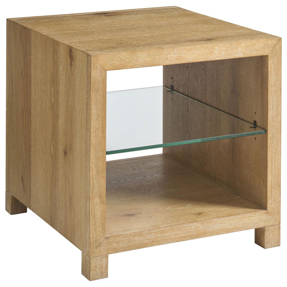 Lexington Home Brands Montecito Danielson End Table in Chaparral, , large