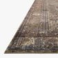 Amber Lewis x Loloi Morgan 2"3" x 7"6" Denim and Multicolor Runner, , large