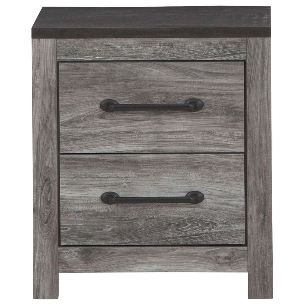 Ashley Bronyan 3-Piece Queen Bedroom Set in Dark Gray, , large