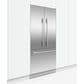 Fisher & Paykel 32" Integrated French Door Refrigerator in Stainless Steel, , large