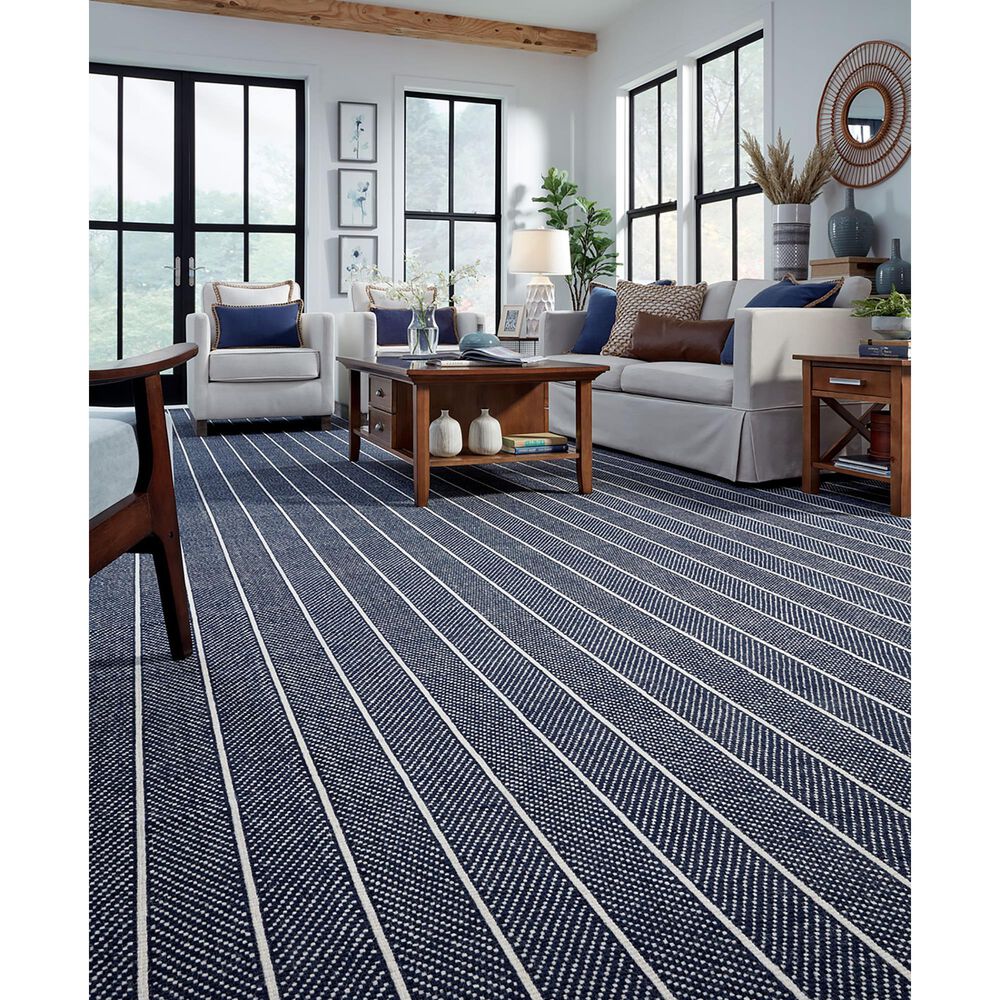 Masland Everest Carpet in Blue, , large