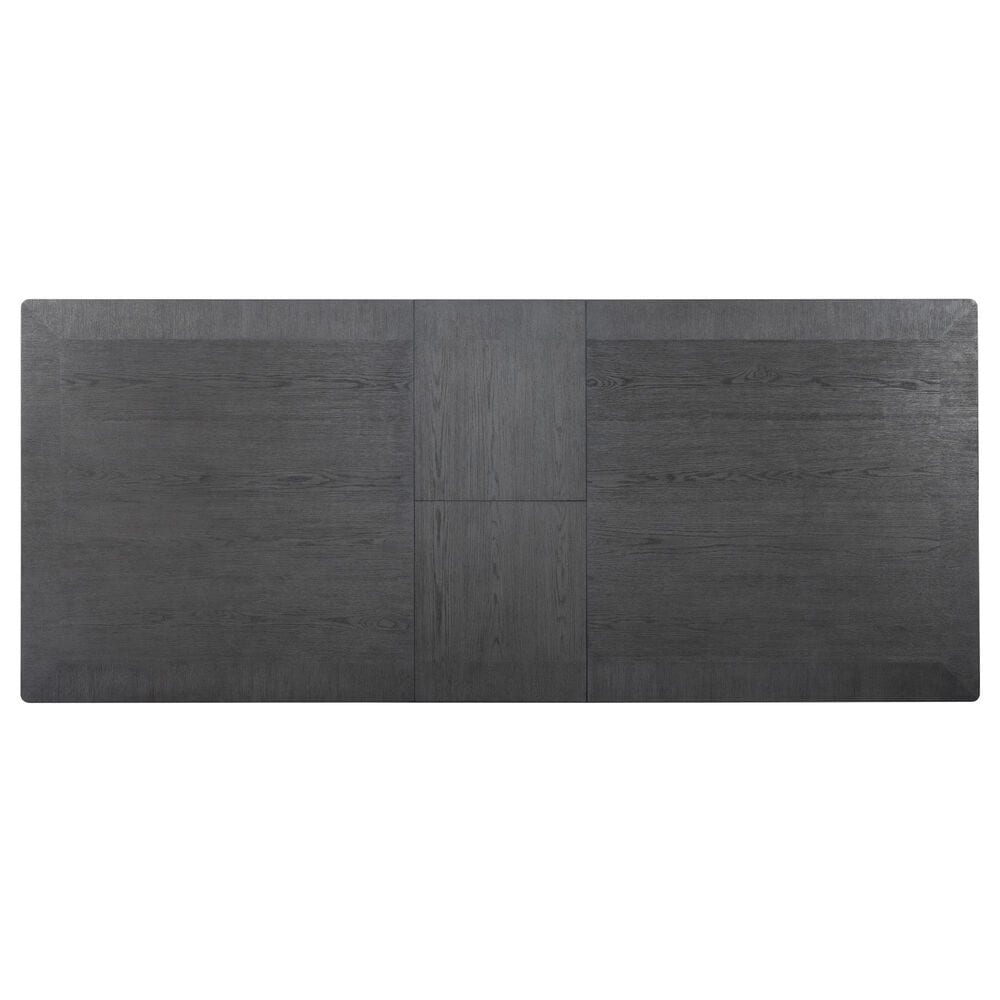 Flexsteel Waterfall Rectangular Dining Table in Ebony - Table Only, , large