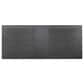 Flexsteel Waterfall Rectangular Dining Table in Ebony - Table Only, , large