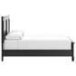 Ashley Lanolee 3-Piece Queen Bed with Two Nightstands in Black, , large