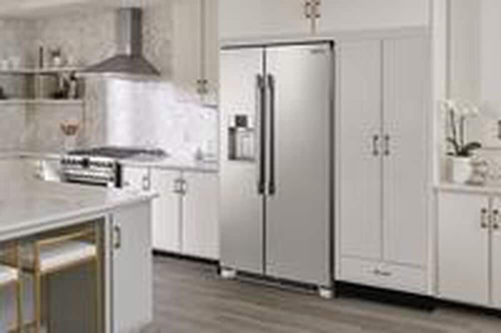 Frigidaire Professional 22.3 Cu. Ft. Professional Side by Side Refrigerator with Counter Depth in Stainless Steel, , large