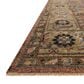 Loloi Heirloom HQ-08 10" x 14" Brick and Sand Area Rug, , large