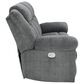 Ashley Tip-Off Power Reclining Sofa in Slate, , large
