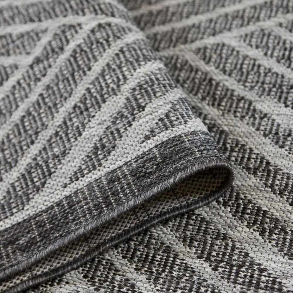 Amer Rugs Maryland 5&#39;3&quot; x 8&#39; Fossil Gray Area Rug, , large