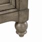 Belle Furnishings Americana Farmhouse 4 Piece King Sleight Bedroom Set in Dusty Taupe and Black, , large