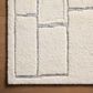 Loloi Octavia 4" x 6" Ivory and Slate Area Rug, , large