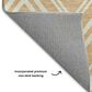 Dalyn Rug Company The Reserve TR17 Peach 10" x 14" Indoor/Outdoor Area Rug, , large