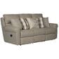 Catnapper Westport Lay Flat Manual Reclining Sofa in Bisque, , large