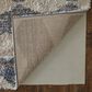 Feizy 39IFF Mynka Gray / Multi 7"11" x 10" Area Rug, , large