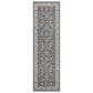 Dalyn Rug Company Hatay HY1 2"3" x 7"6" Navy Runner, , large