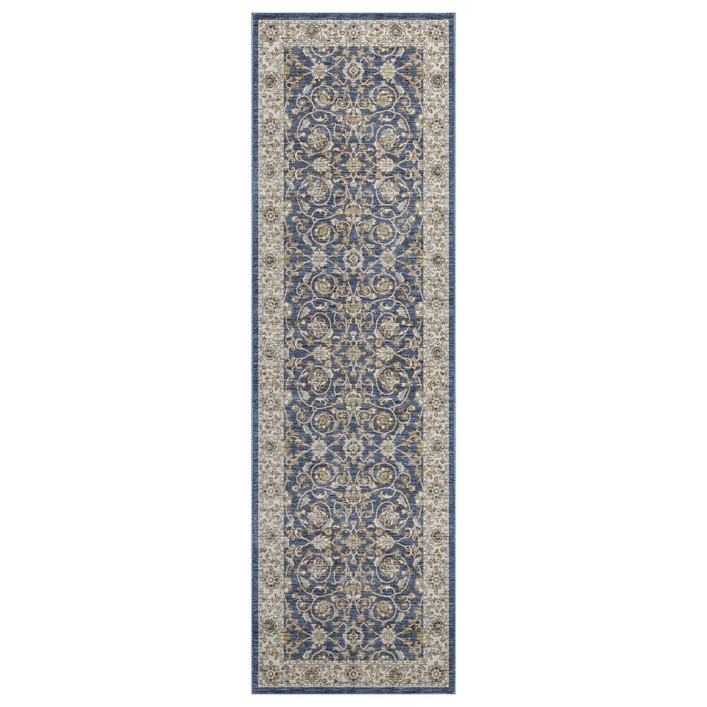 Dalyn Rug Company Hatay HY1 2"3" x 7"6" Navy Runner, , large