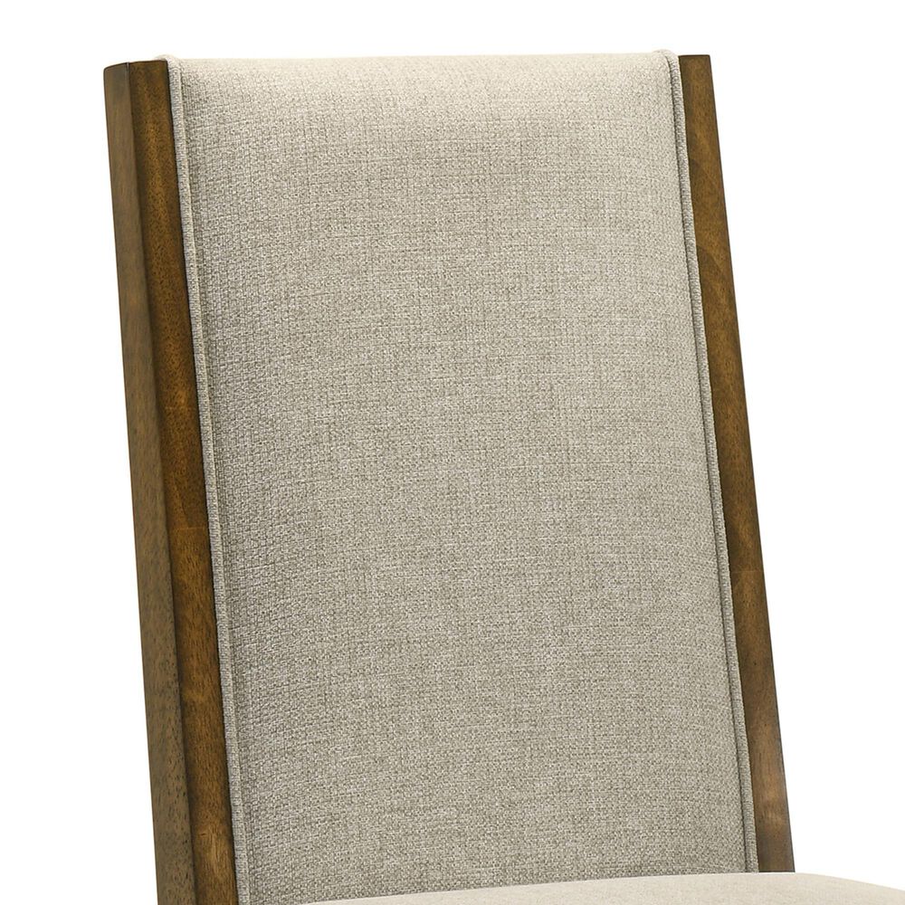 Crown Mark Hollister Dining Side Chair in Dark Brown, , large