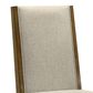 Crown Mark Hollister Dining Side Chair in Dark Brown, , large