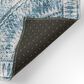 Dalyn Rug Company Sedona Oriental 2" x 3" Indigo Indoor/Outdoor Area Performance Rug, , large