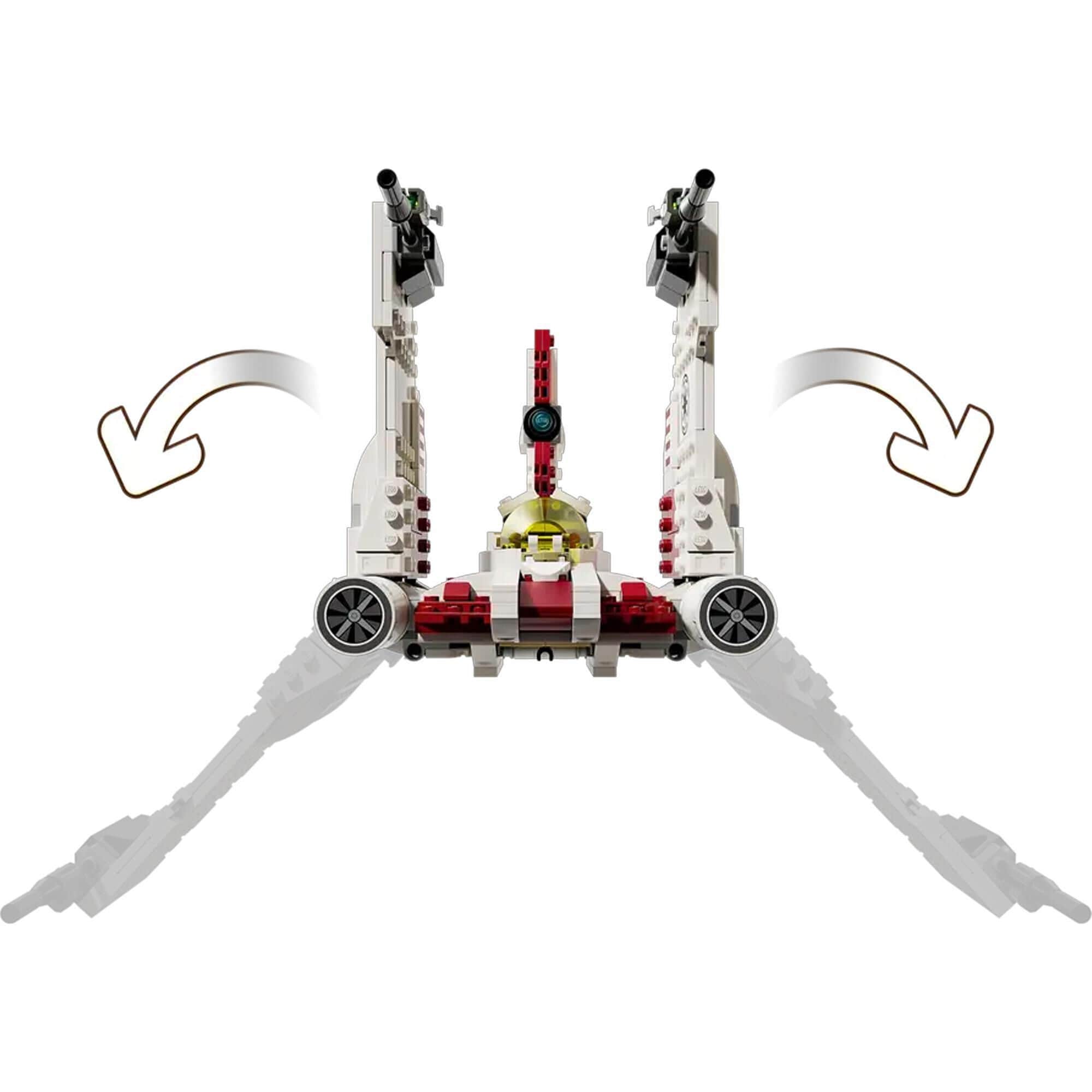 LEGO Star Wars V-19 Torrent Starfighter Building Set