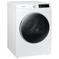 Samsung 4.0 Cu. Ft. Smart Front Load Electric Dryer in White, , large