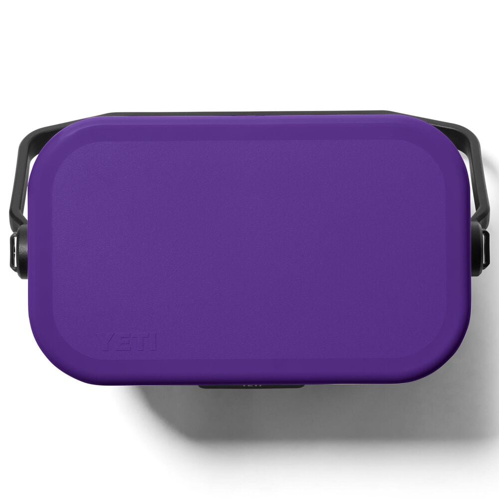YETI Roadie 8 Hard Cooler in Pace Purple and Blue, , large