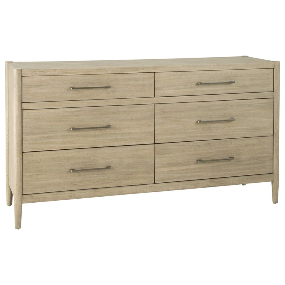Aspen Furniture, Inc.  Shiloh 3-Piece Queen Bedroom Set in Champagne, , large
