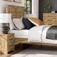 Ashley Maystonna Queen Crossbuck Panel Bed in Brown, , large