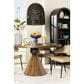 Home Trends & Design Eiffel and Essex 5-Piece Round Dining Set in Teak, , large