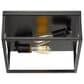 Golden Lighting Wesson Flush Mount in Black, , large