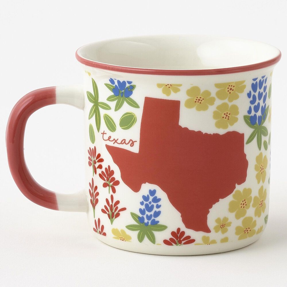 One Hundred 80 Degrees 5&quot; Texas Mug in Multicolor, , large