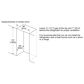 Bosch 800 Series 36" Counter Depth French Door Bottom Mount Refrigerator in Stainless Steel, , large