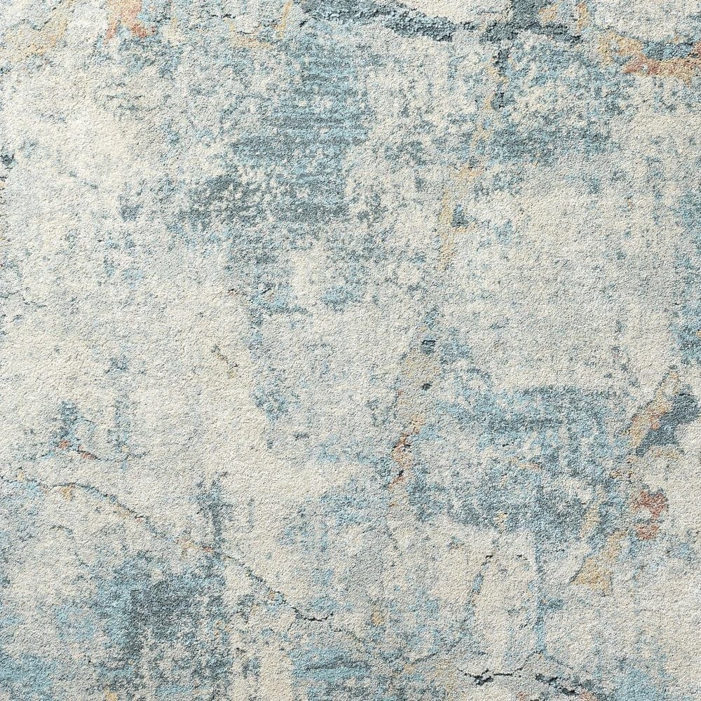Surya Avellino 6&#39;7&quot; x 9&#39;2&quot; Light Beige, Gray, Pale Blue, Tan, Deep Teal and Rose Area Rug, , large