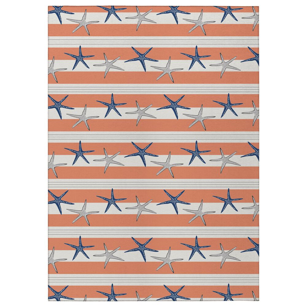 Dalyn Rug Company Seabreeze SZ12 2"3" x 7"6" Salmon Runner, , large