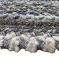 Capel Bayview 0036-440 3" Square Slate Area Rug, , large
