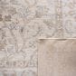 Safavieh Isabella 6"7" Square Cream and Beige Area Rug, , large