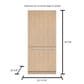 Fisher & Paykel 16.8 Cu. Ft. 80" Tall Integrated Refrigerator on Left Hinge, , large