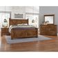 Viceray Collections Cool Rustic 7-Drawer Dresser with Mirror in Amber, , large